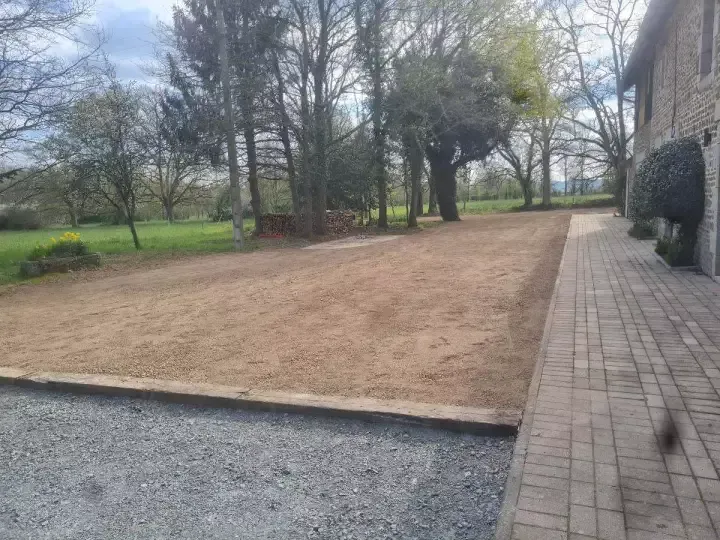 Terrain pétanque