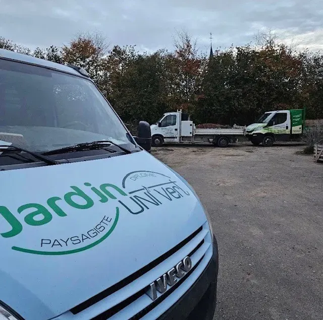 Jardin camion