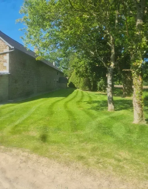Création de jardin à Couptrain
